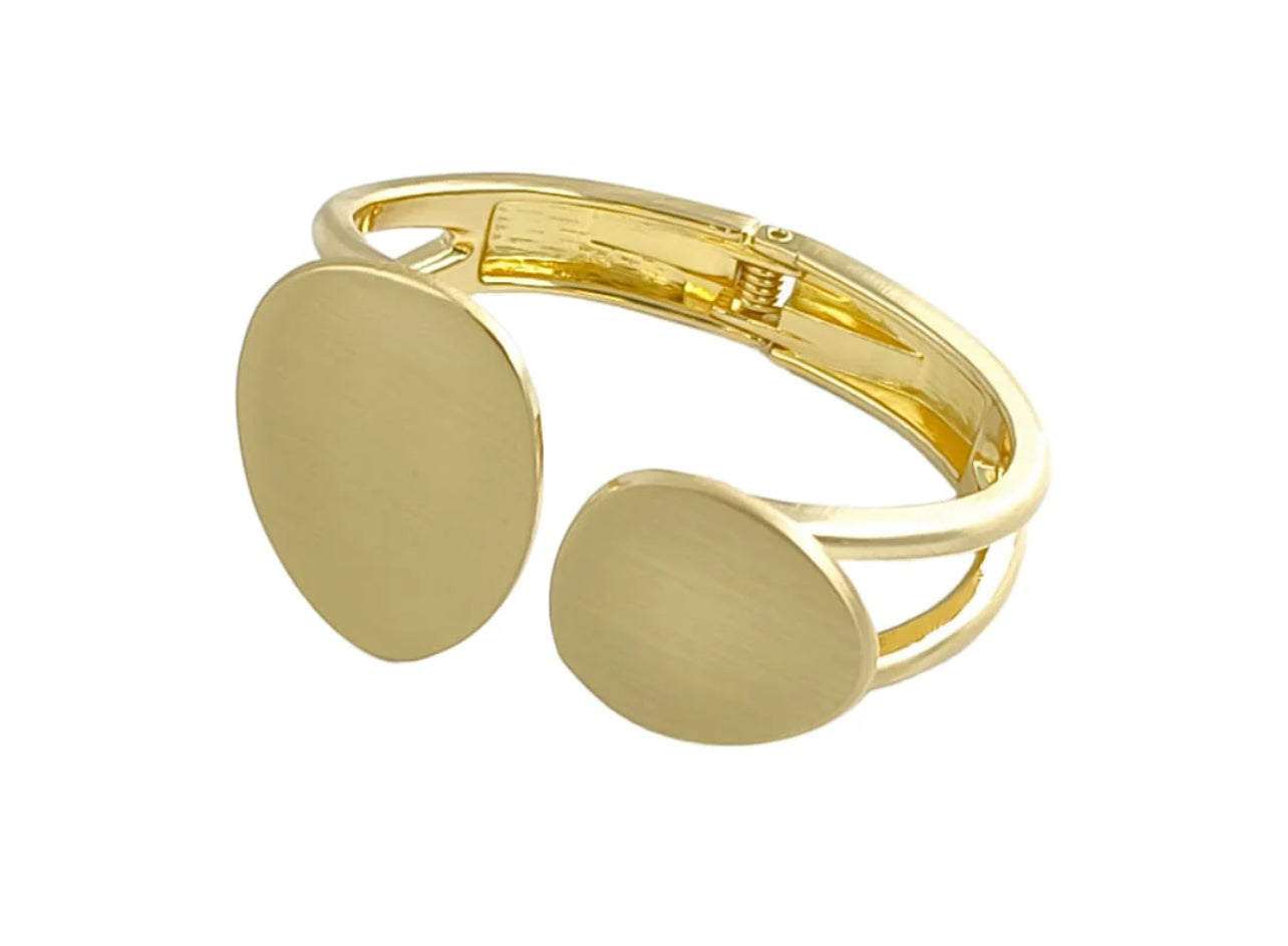 Bold Statement Duo Cuff Bracelet