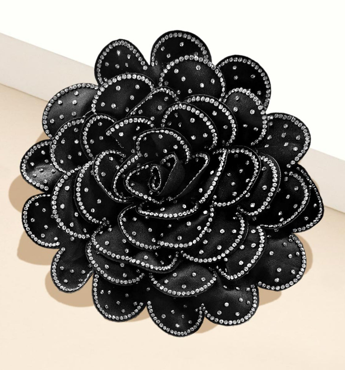 Flower Hair/Brooch