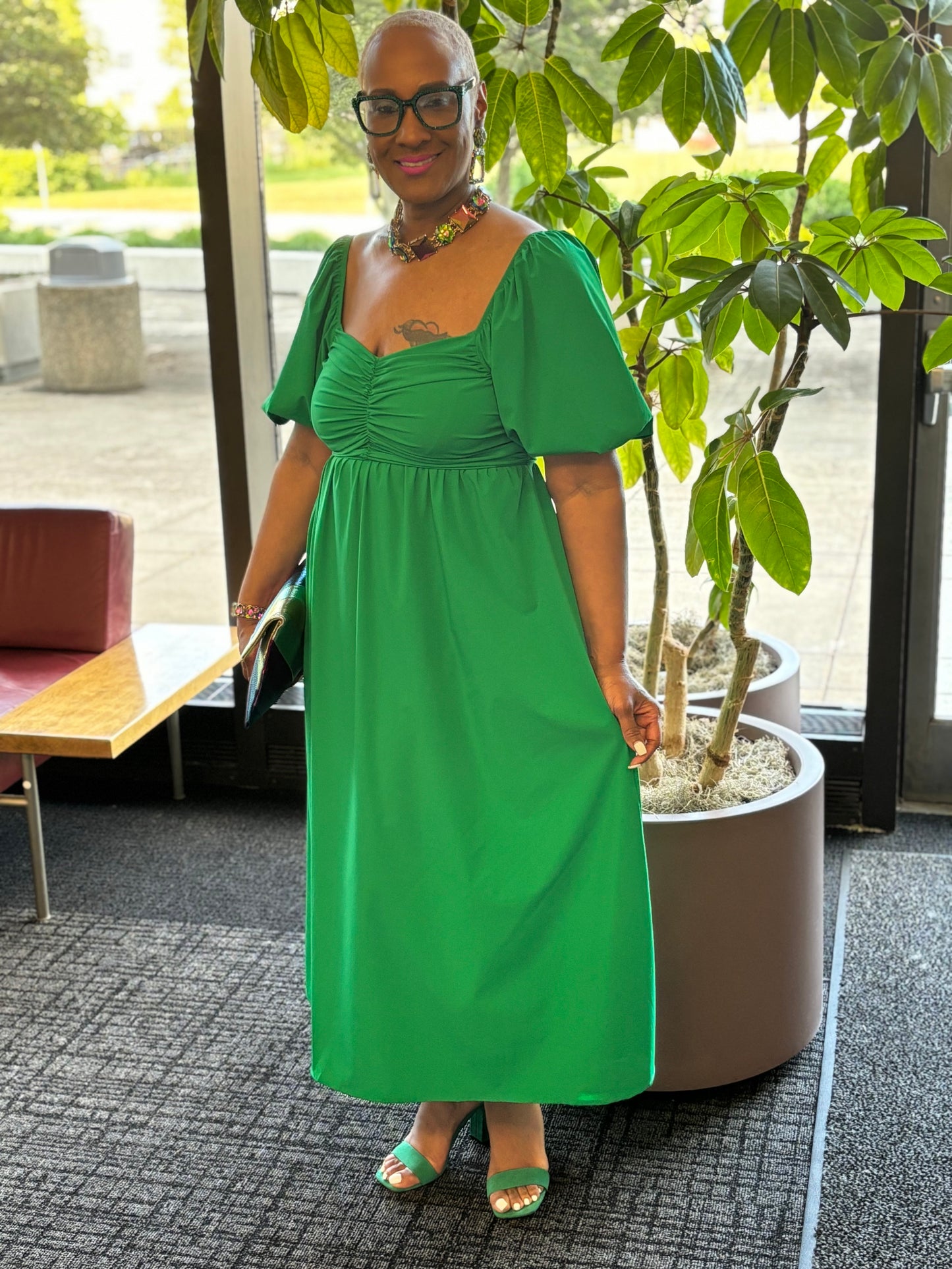 Days Of Brunch MIDI Dress