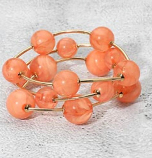 Bella Ball Stretch Bracelet
