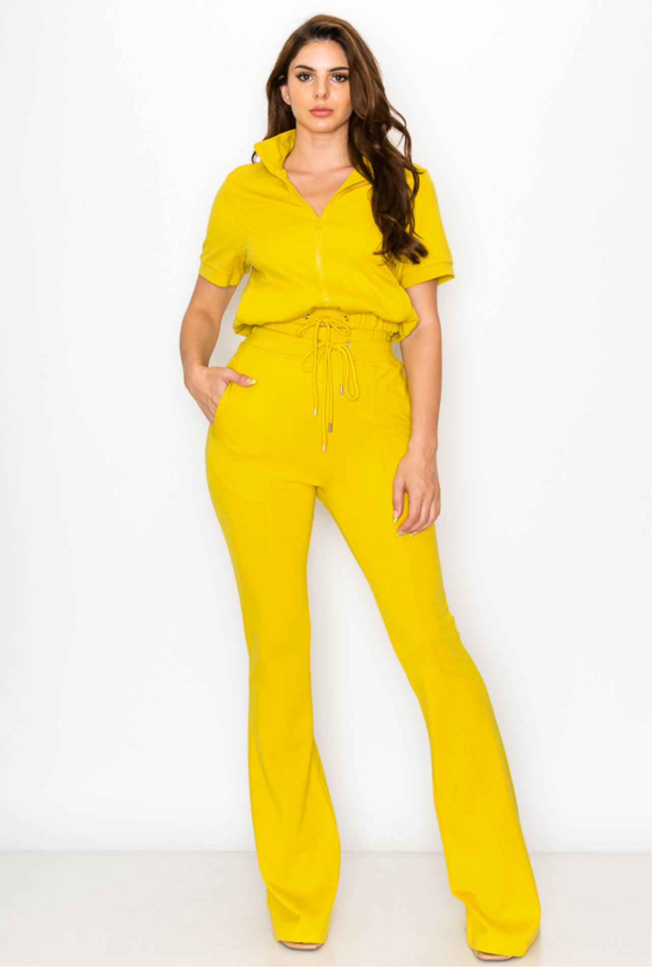 Mellow Yellow 2pc Track Set (FittedSize Up)