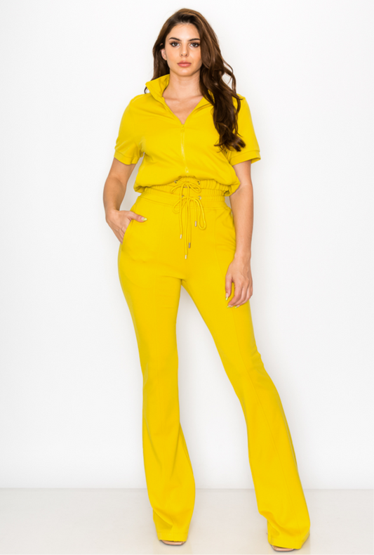 Mellow Yellow 2pc Track Set (FittedSize Up)