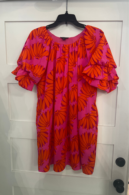Miami Colorful Midi Dress