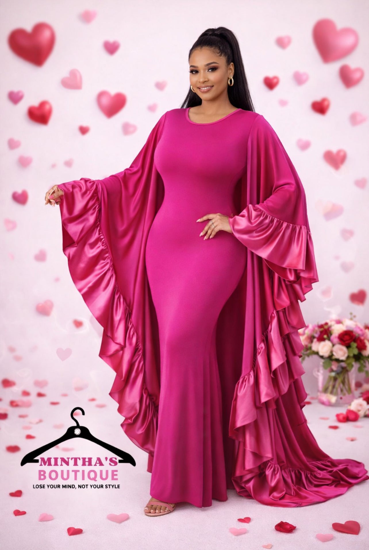 Glamorous Pink