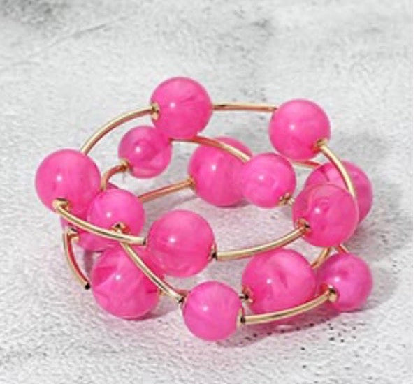 Bella Ball Stretch Bracelet