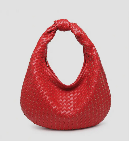 Valentina Woven Red