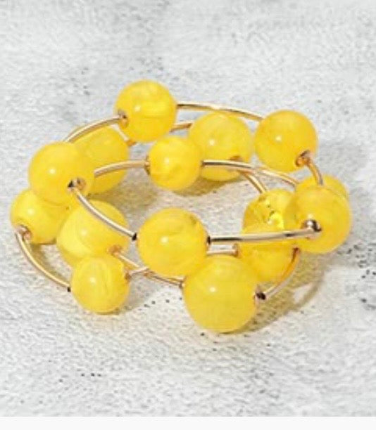 Bella Ball Stretch Bracelet