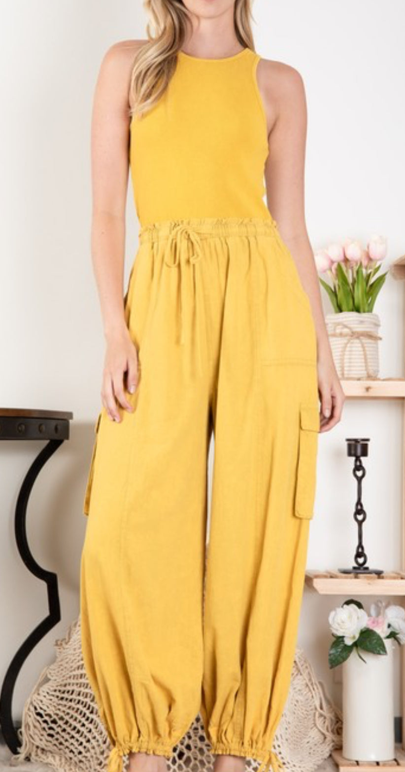 Draw Tank Pant Jumper