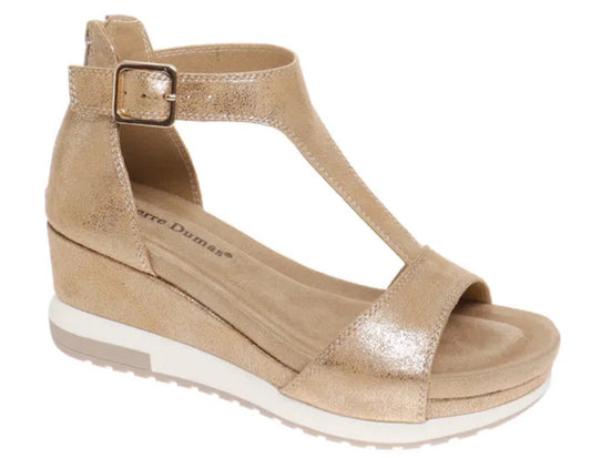 Lotus Foster Sandal_ Gold