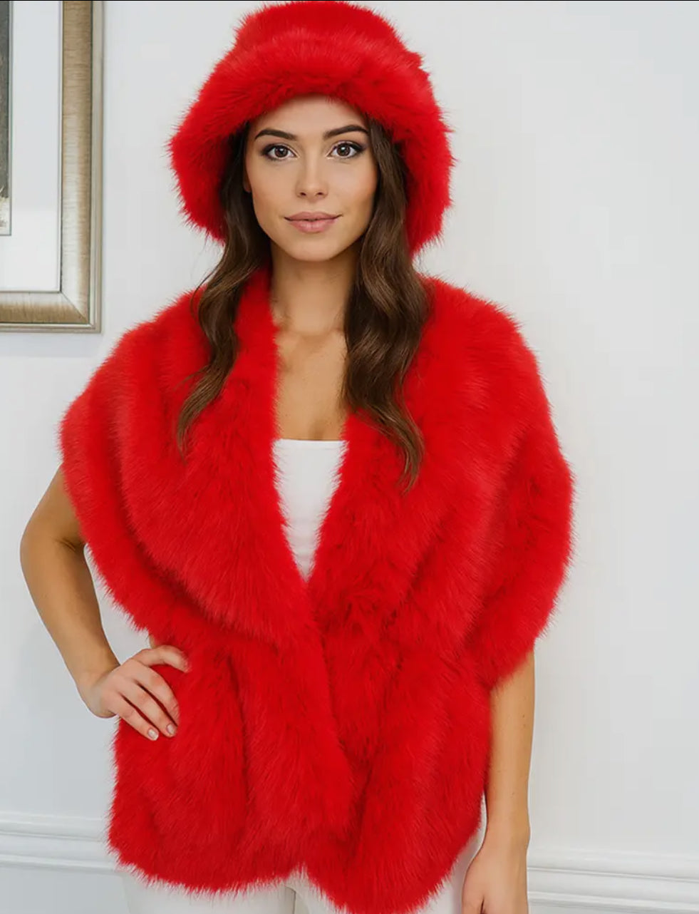 Faux Fur Wrap