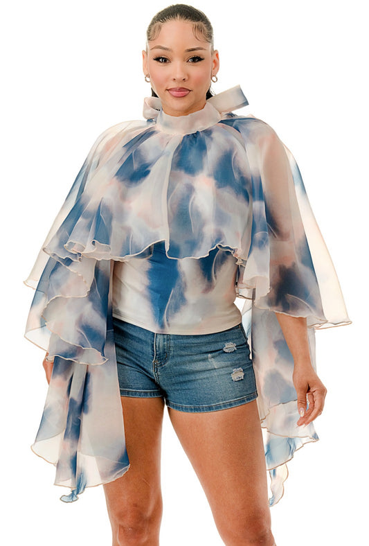 Blue Magic Top