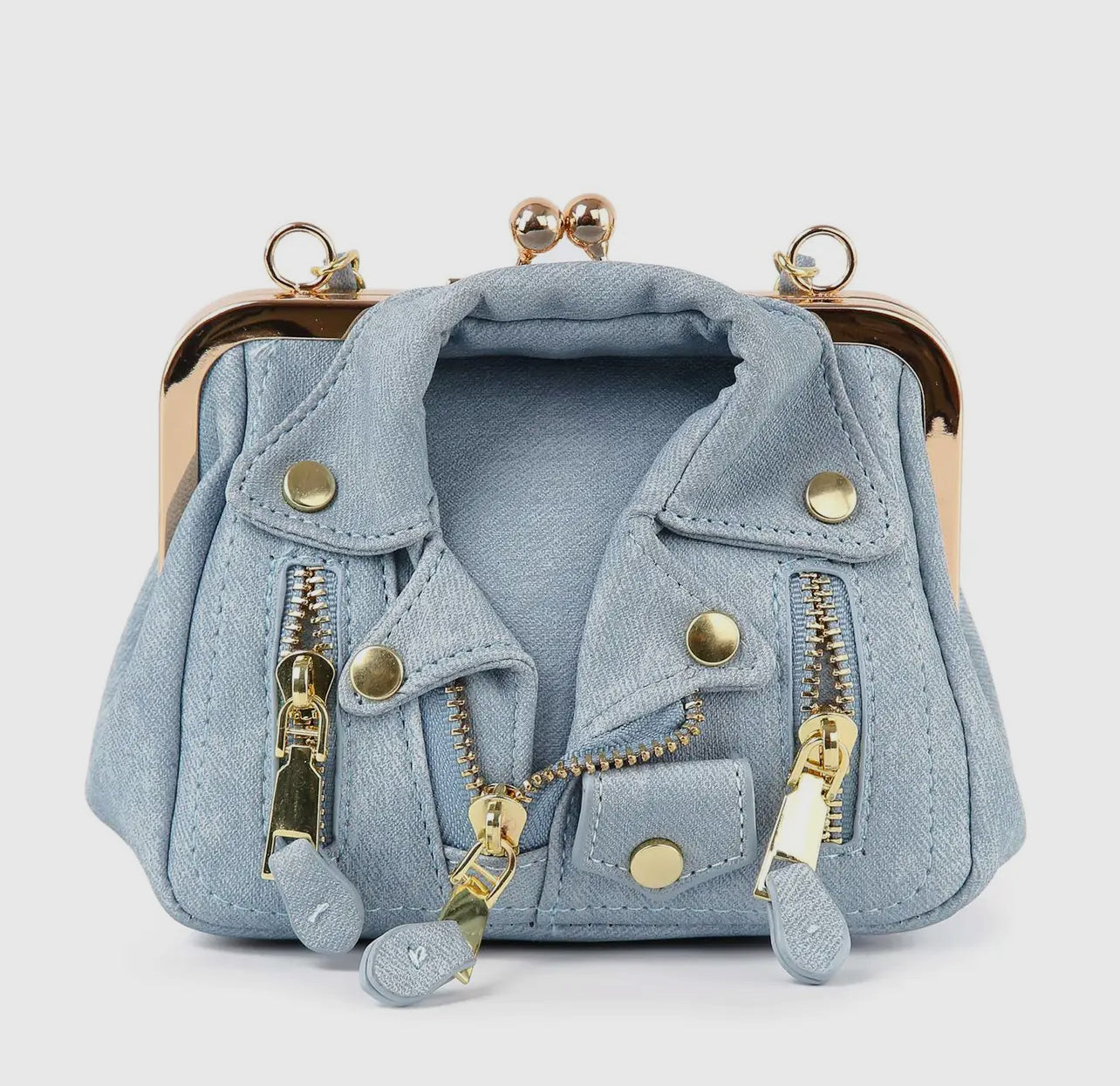 Denim Jacket Iconic Mini Shoulder Bag
