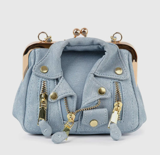 Denim Jacket Iconic Mini Shoulder Bag