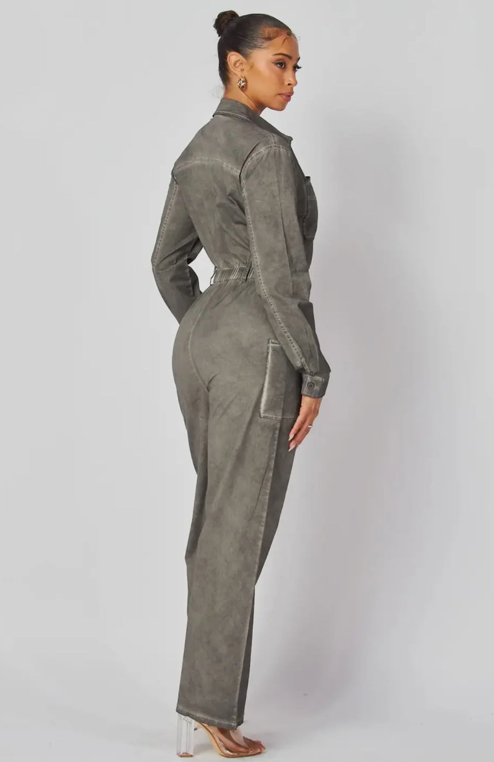 Motto Jumpsuit_ Charcoal