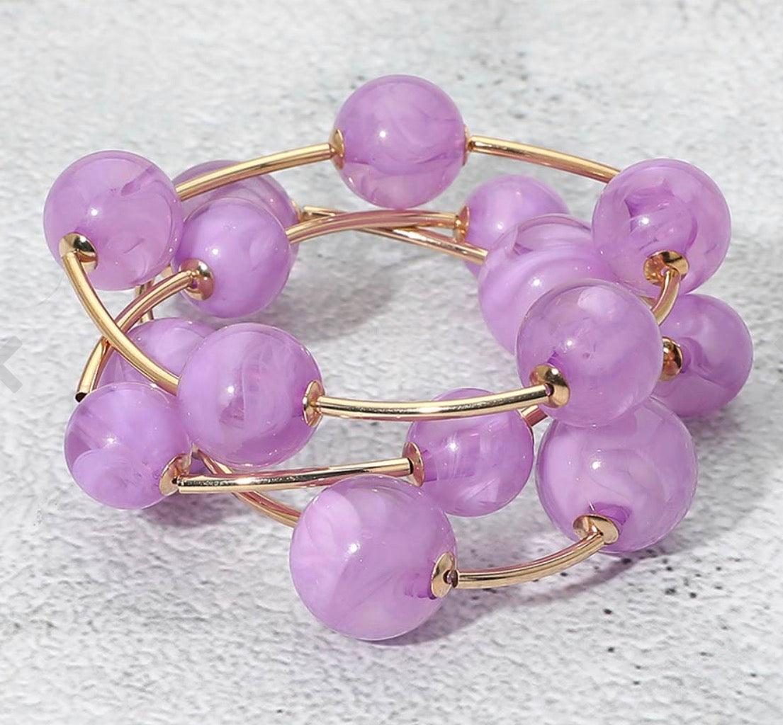 Bella Ball Stretch Bracelet