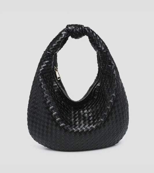 Valentina Woven Black