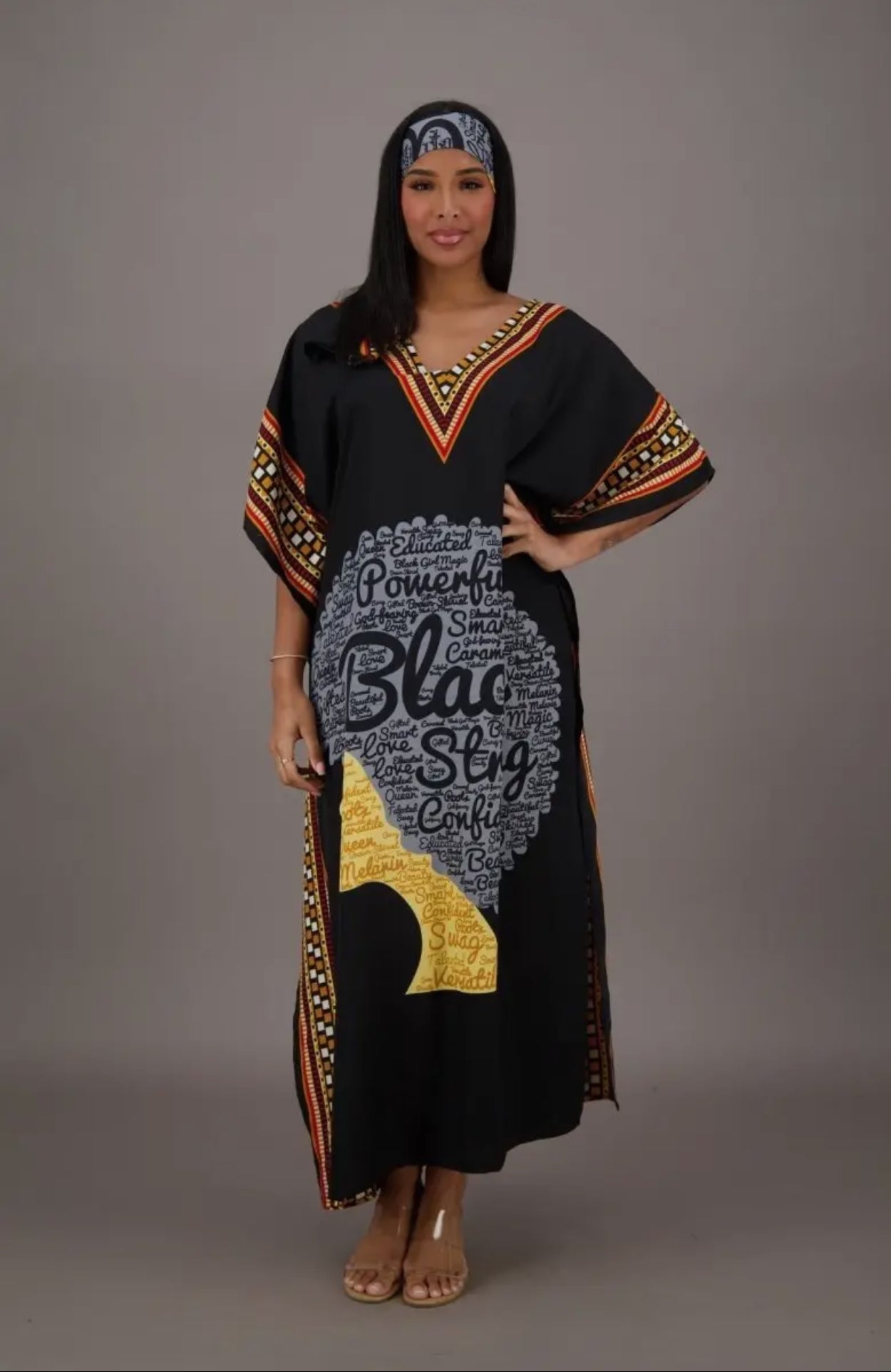 Black Girl Strong Dress
