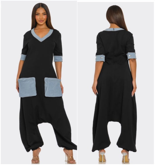 Urban Edge Jumpsuit