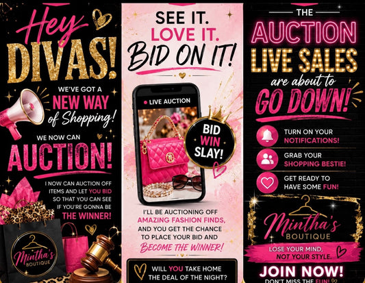 🔥 HEY DIVAS… A NEW WAY TO SHOP IS HERE! 🔥✨