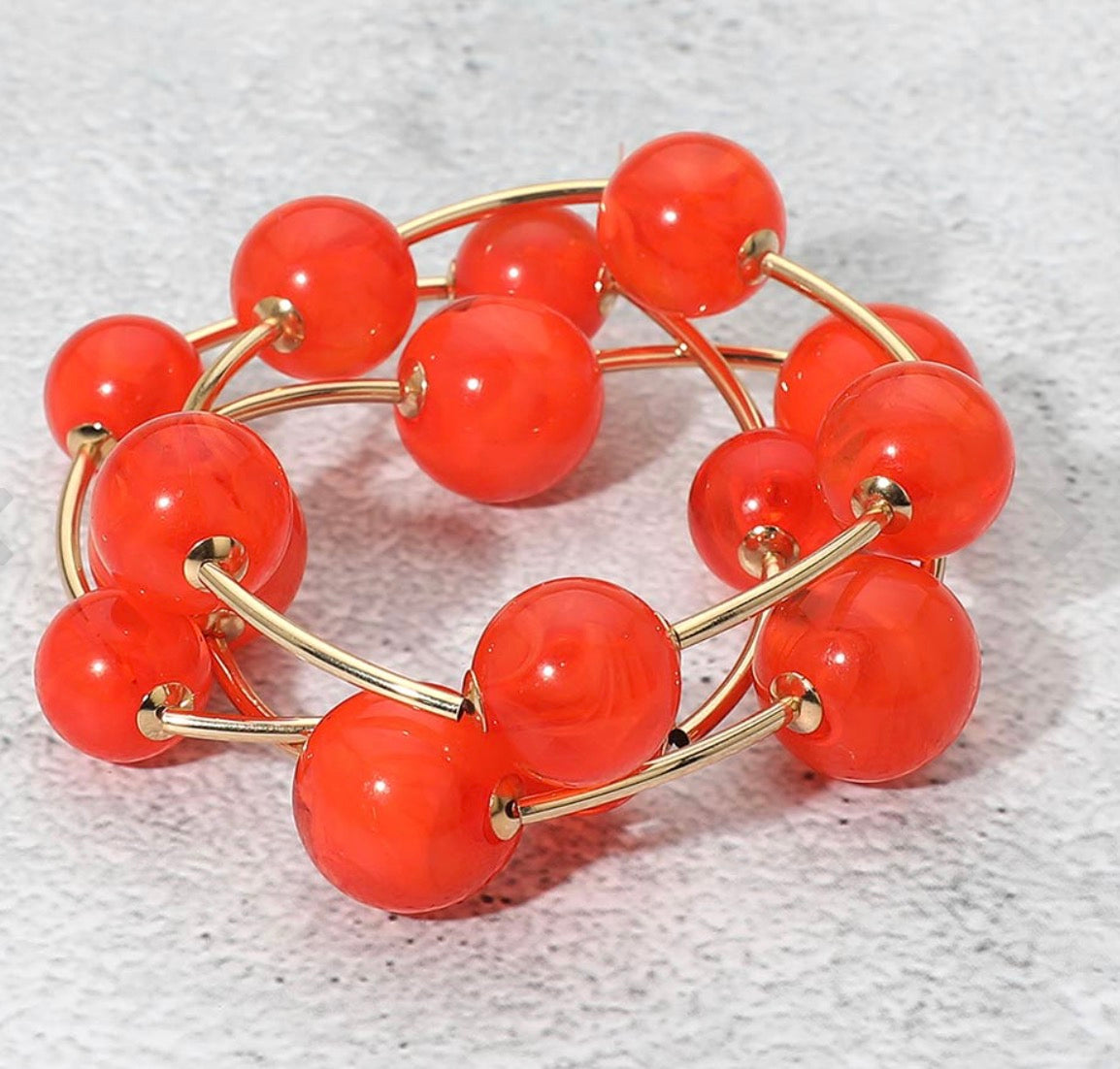 Bella Ball Stretch Bracelet