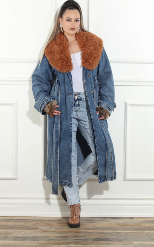 The Come Back Denim Jacket