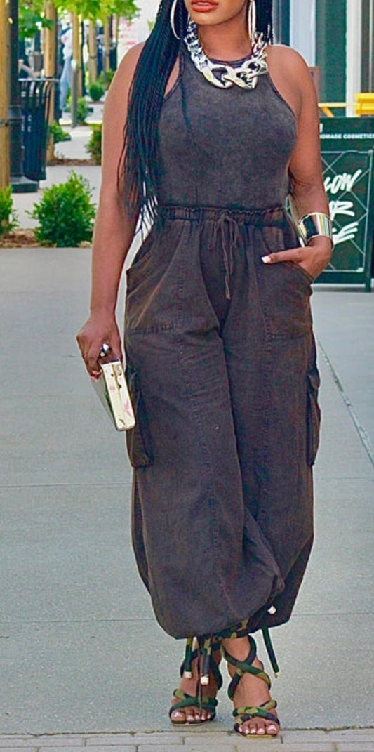 Draw Tank Pant Jumper