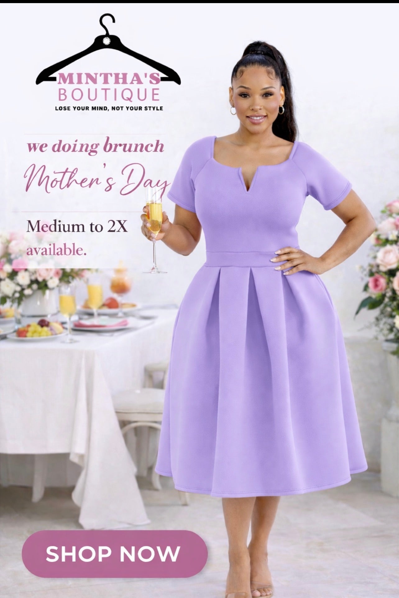 Poppy Midi Dress