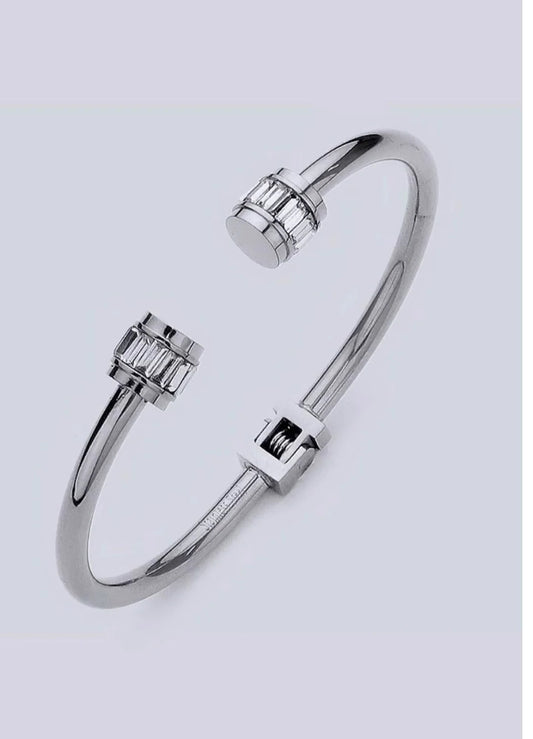 Baguette Crystal Bangles