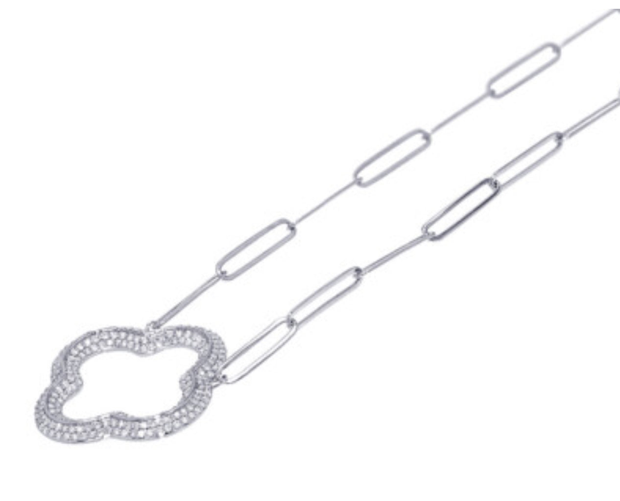 Hollow Clover Leaf Shaped