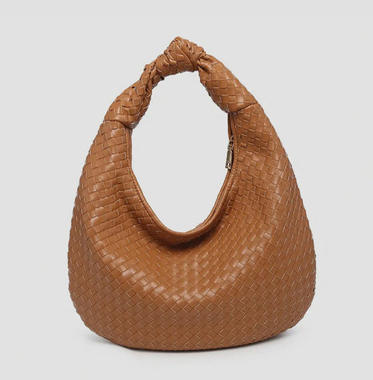 Valentina Woven Camel