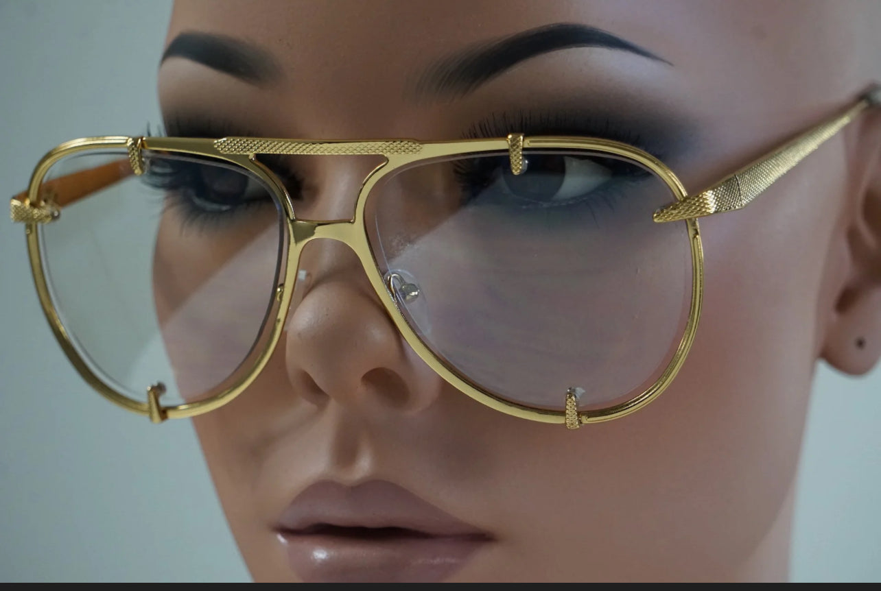 Bold Gold Aviator