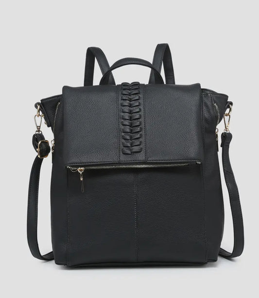 Vivian Distressed Convertible Back Pack