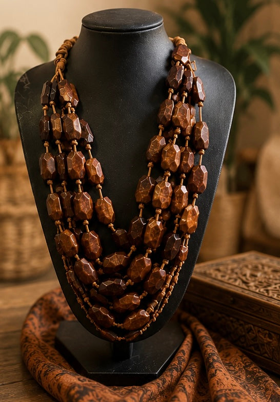 Rustic Vibes Layered Necklace