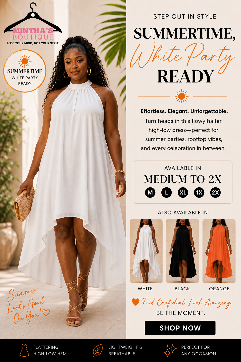 Maxi Power Dress