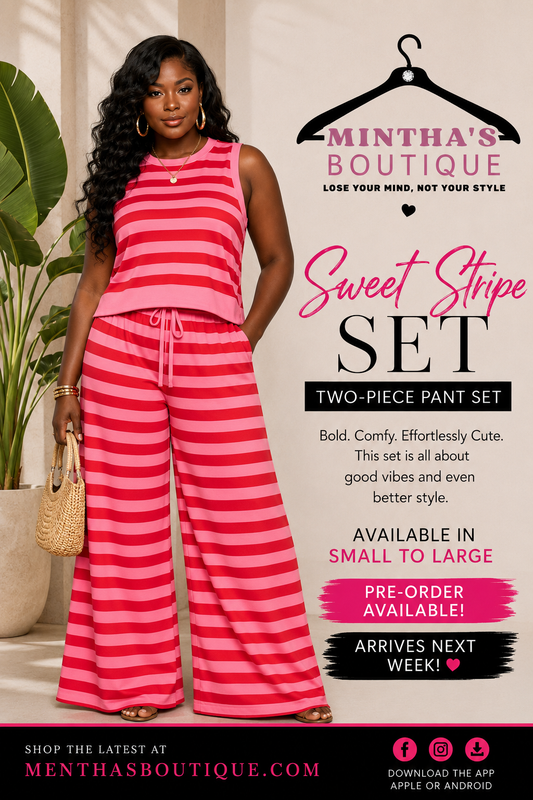 SWEET STRIPE SET