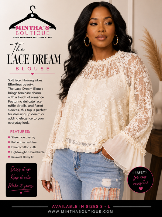 Lace Dream Blouse