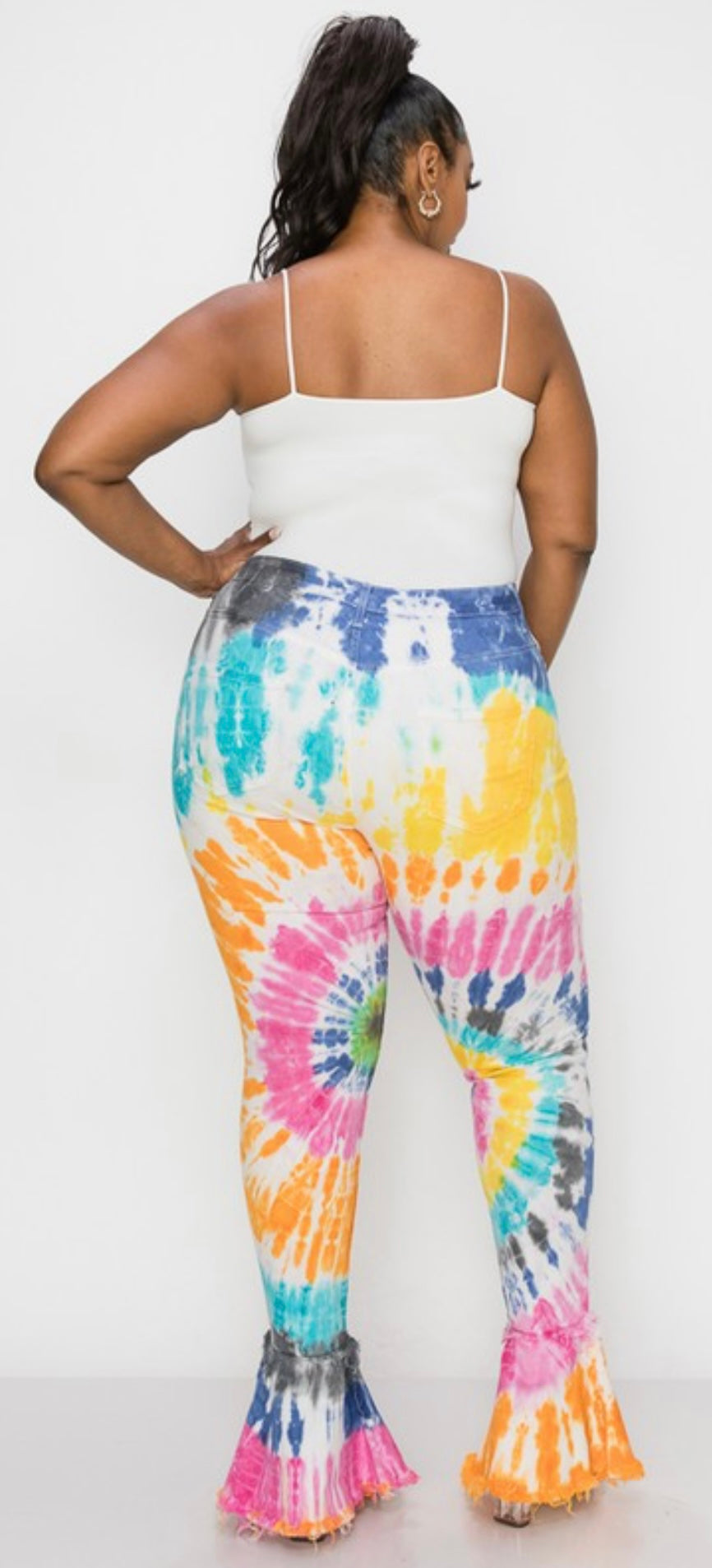 Lina Tye Dye Jeans